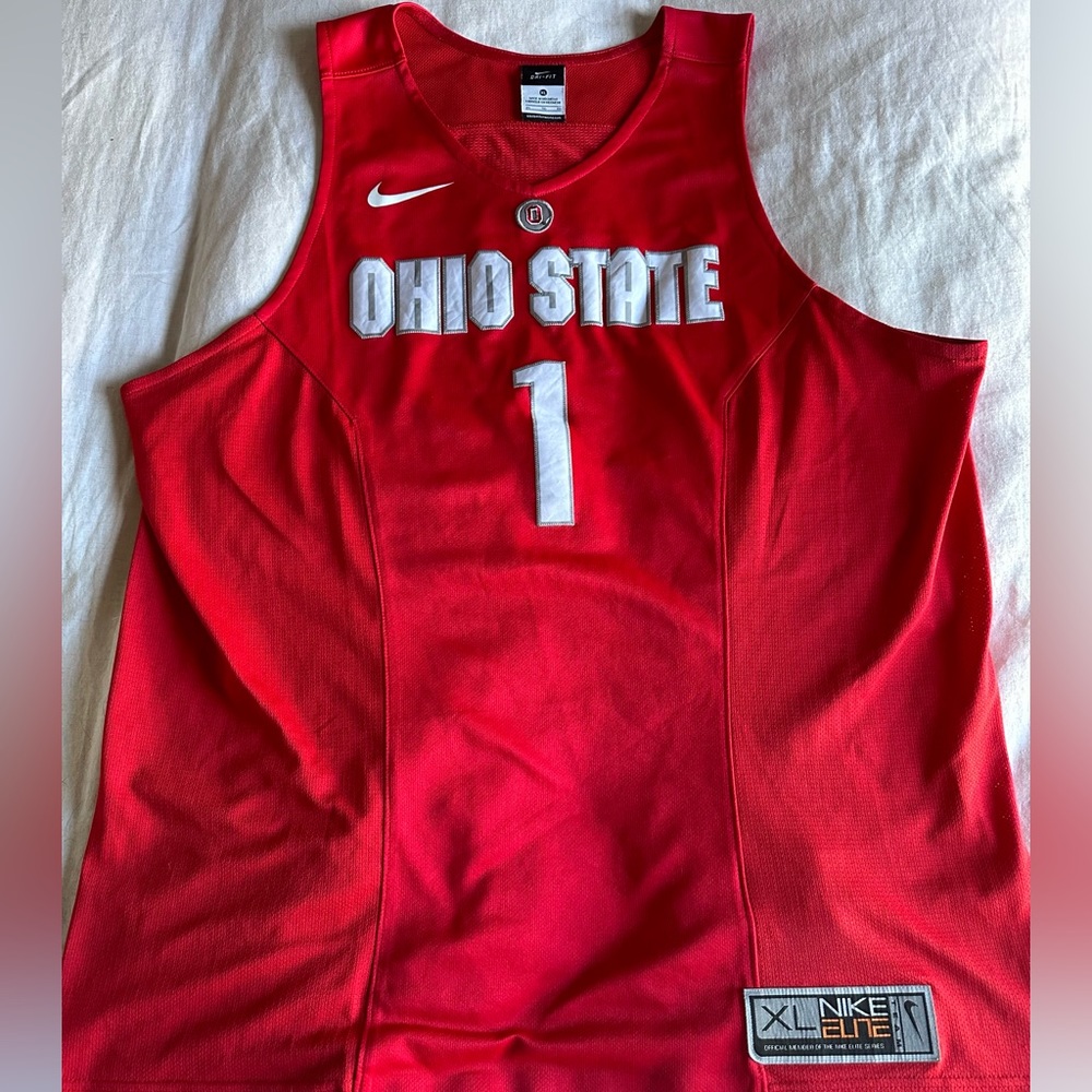 Ohio State Basketball Jersey